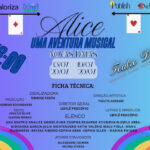 ALICE UMA AVENTURA MUSICAL na Del'Art - Teatros da Barra