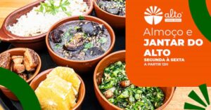 ALMOÇO E JANTAR COM MÚSICA AMBIENTE NO ALTO VIDIGAL BRASIL