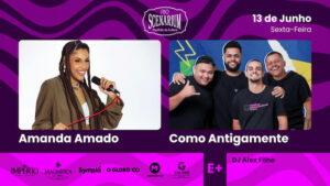 AMANDA AMADO NO RIO SCENARIUM