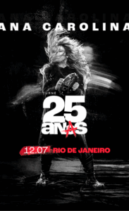 ANA CAROLINA no TEATRO QUALISTAGE