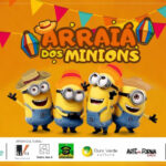 ARRAIA DOS MINIONS no Teatro dos 4