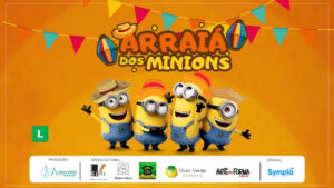 ARRAIA DOS MINIONS no Teatro dos 4