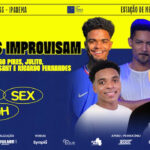 ARTEIROS IMPROVISAM: NO TEATRO CÂNDIDO MENDES