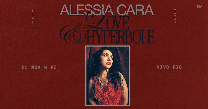 Alessia Cara no VIVO RIO