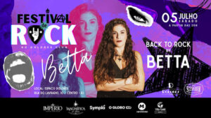BACK TO ROCK BY BETTA NO RIO SCENARIUM
