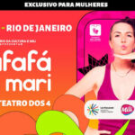 BAFAFÁ DA MARI no Teatro dos 4