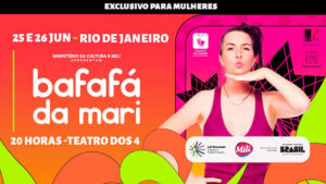 BAFAFÁ DA MARI no Teatro dos 4