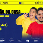 BANHEIRÃO DA CASA NO TEATRO CÂNDIDO MENDES