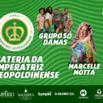 BATERIA DA IMPERATRIZ LEOPOLDINENSE NO RIO SCENARIUM