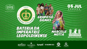 BATERIA DA IMPERATRIZ LEOPOLDINENSE NO RIO SCENARIUM