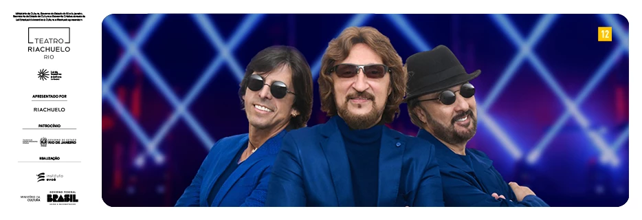 BEE GEES ALIVE no TEATRO RIACHUELO