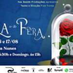 BELA E A FERA NO TEATRO CLARA NUNES - RJ