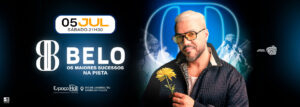 BELO no ESPAÇO HALL - RJ