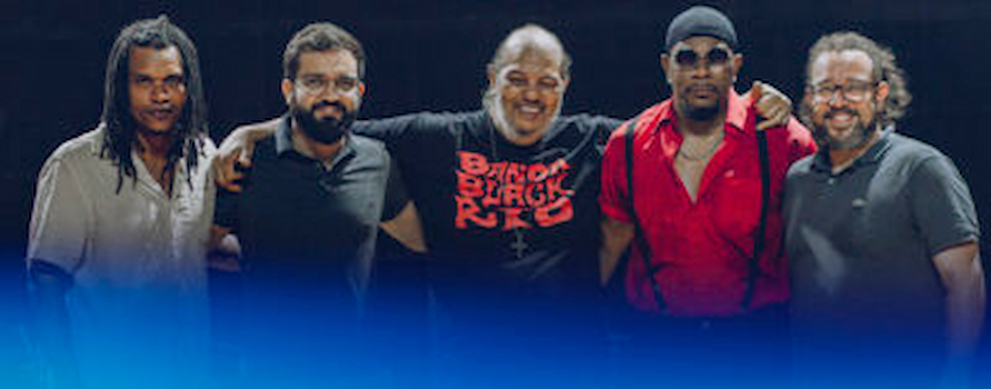 BLACK RIO NO BLUE NOTE - RJ