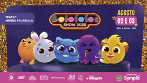 "BOLOFOFOS" SHOW 2025 NO TEATRO MIGUEL FALABELLA