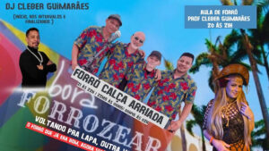 BORA FORROZEAR NO EXPERIENCE MUSIC
