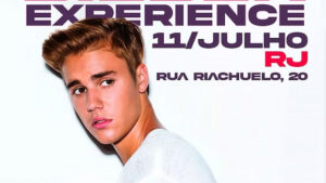 Bieber Experience - 11 De Julho No Rj