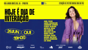 Bruna Campello e seus alunos