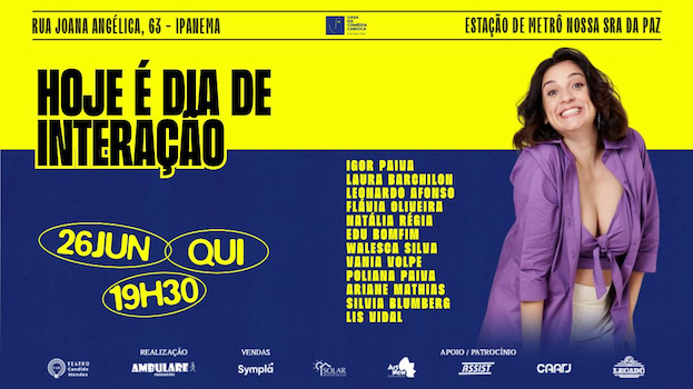 Bruna Campello e seus alunos