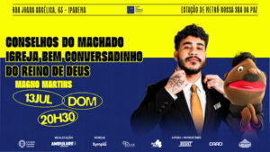 CONSELHOS DO MACHADO - IGREJA BEM CONSERVADINHO DO REINO DE DEUS
