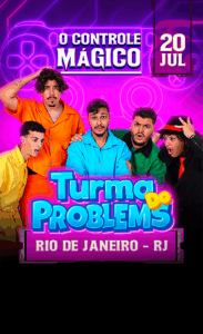 CONTROLE MÁGICO no TEATRO QUALISTAGE