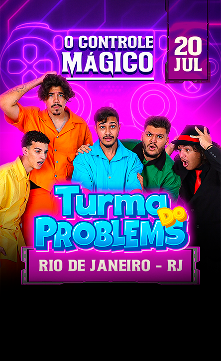 CONTROLE MÁGICO no TEATRO QUALISTAGE