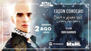 CORDEIRO CANTA BALEIRO NO TEATRO RIVAL PETROBRAS