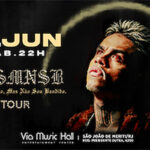 Cabelinho na VIA MUSIC HALL