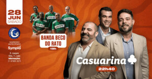 Casuarina no Beco do Rato