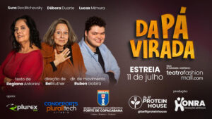 DA PÁ VIRADA NO TEATRO FASHION MALL - RJ