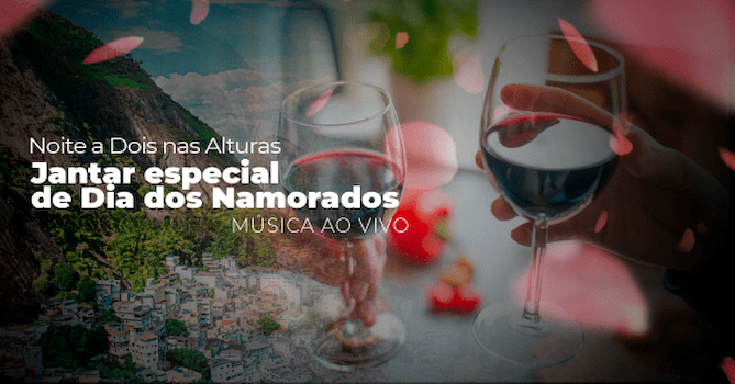 DIA DOS NAMORADOS INESQUECÍVEL NO ALTO VIDIGAL BRASIL