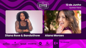 DIANA ROSE & BANDASHOW NO RIO SCENARIUM