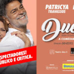 DUETOS, A COMÉDIA DE PETER QUILTER no Teatro dos 4