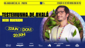 Deco Machado NO TEATRO CÂNDIDO MENDES