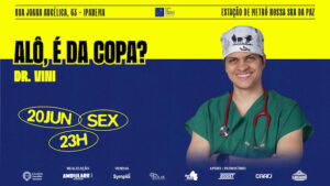 Dr. Vini " NO TEATRO CÂNDIDO MENDES