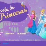 ESCOLA DE PRINCESAS NO TEATRO CÂNDIDO MENDES