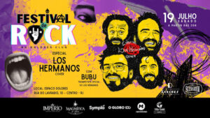 ESPECIAL LOS HERMANOS NO RIO SCENARIUM