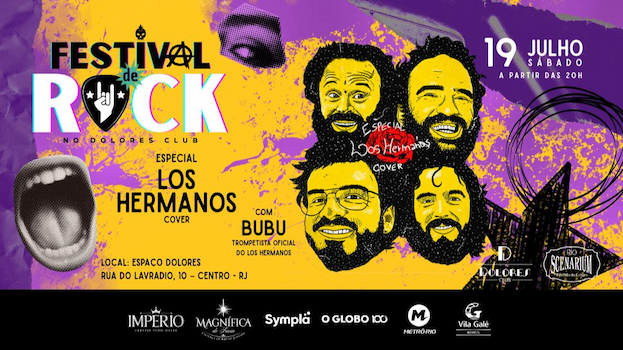 ESPECIAL LOS HERMANOS NO RIO SCENARIUM