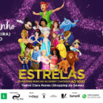 ESTRELAS NO TEATRO CLARA NUNES - RJ