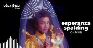 Esperanza Spalding no VIVO RIO