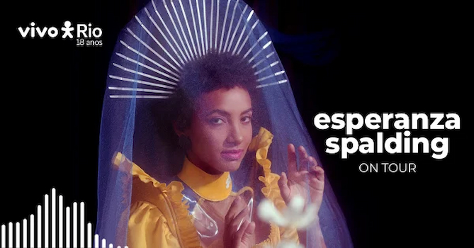 Esperanza Spalding no VIVO RIO