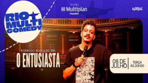 FESTIVAL RIO MULTI COMEDY NO TEATRO MULTIPLAN