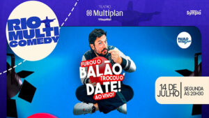 FESTIVAL RIO MULTI COMEDY NO TEATRO MULTIPLAN