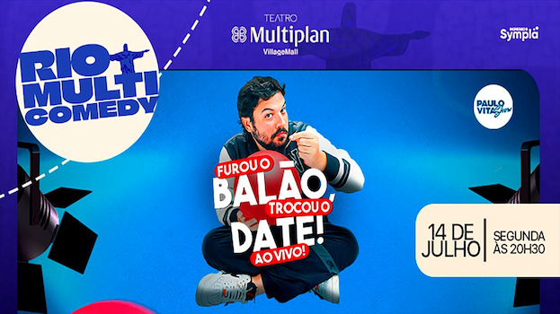 FESTIVAL RIO MULTI COMEDY NO TEATRO MULTIPLAN