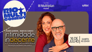 FESTIVAL RIO MULTI COMEDY NO TEATRO MULTIPLAN
