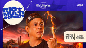 FESTIVAL RIO MULTI COMEDY NO TEATRO MULTIPLAN