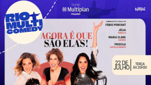 FESTIVAL RIO MULTI COMEDY NO TEATRO MULTIPLAN