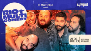 FESTIVAL RIO MULTI COMEDY NO TEATRO MULTIPLAN