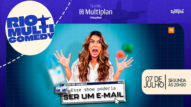 | FESTIVAL RIO MULTI COMEDY NO TEATRO MULTIPLAN