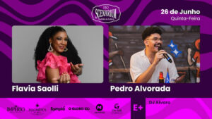 FLAVIA SAOLLI NO RIO SCENARIUM
